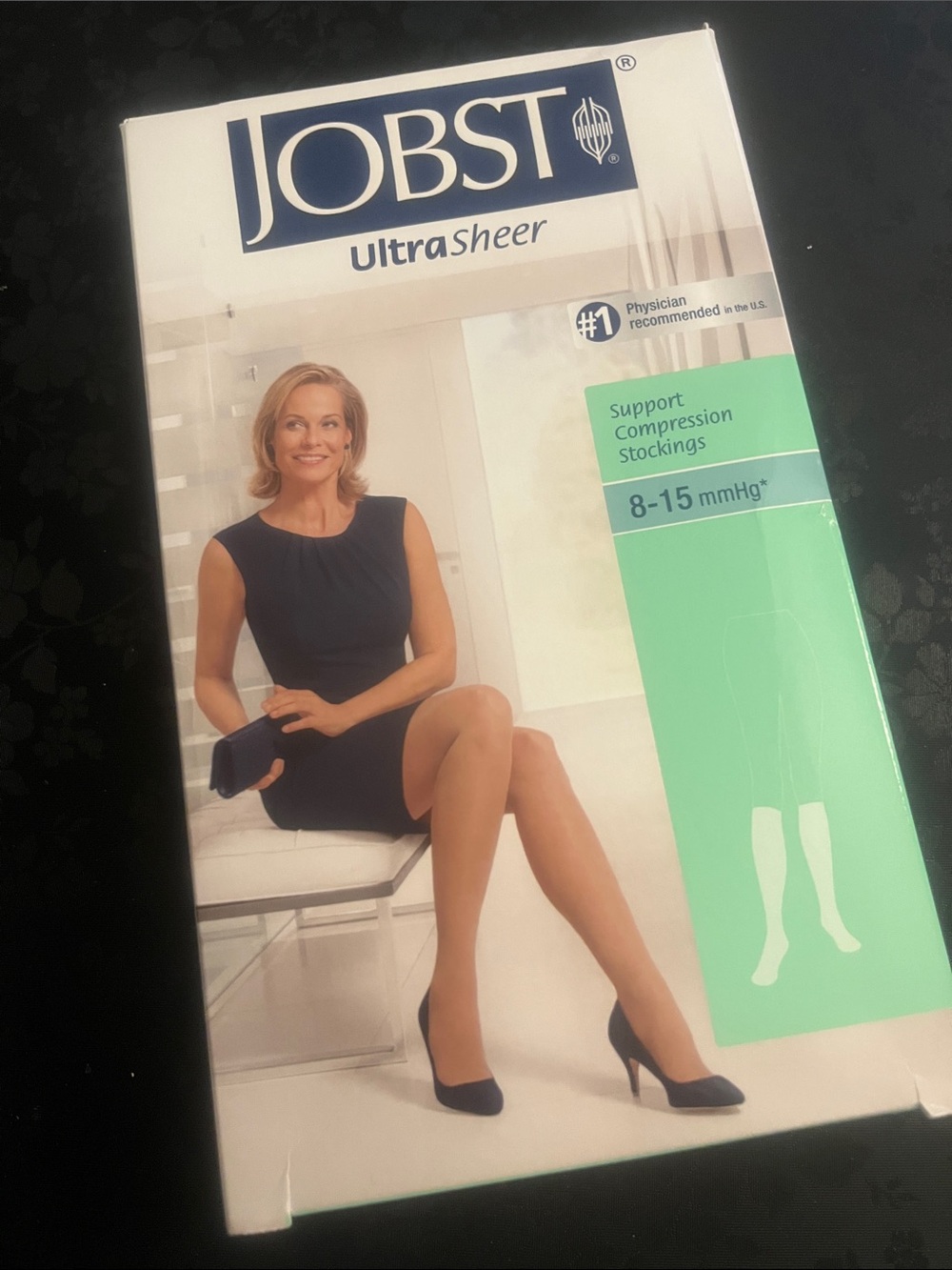 Jobst 8-15 mmHg Knee Highs
